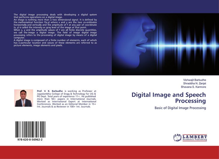 Produktbild: Digital Image and Speech Processing