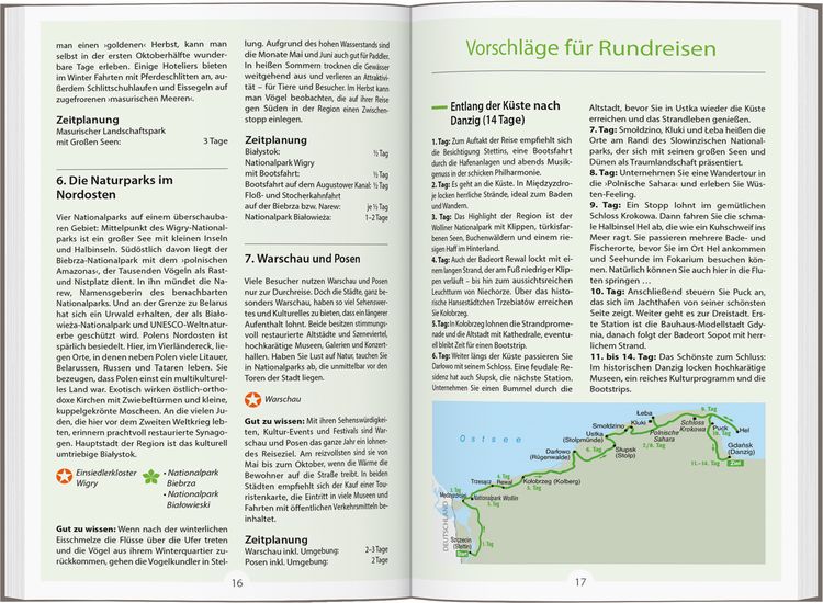 Produktbild: DUMONT Reise-Handbuch Reiseführer Polen, Der Norden