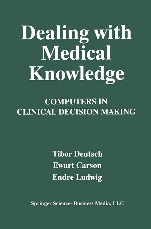 Produktbild: Dealing with Medical Knowledge