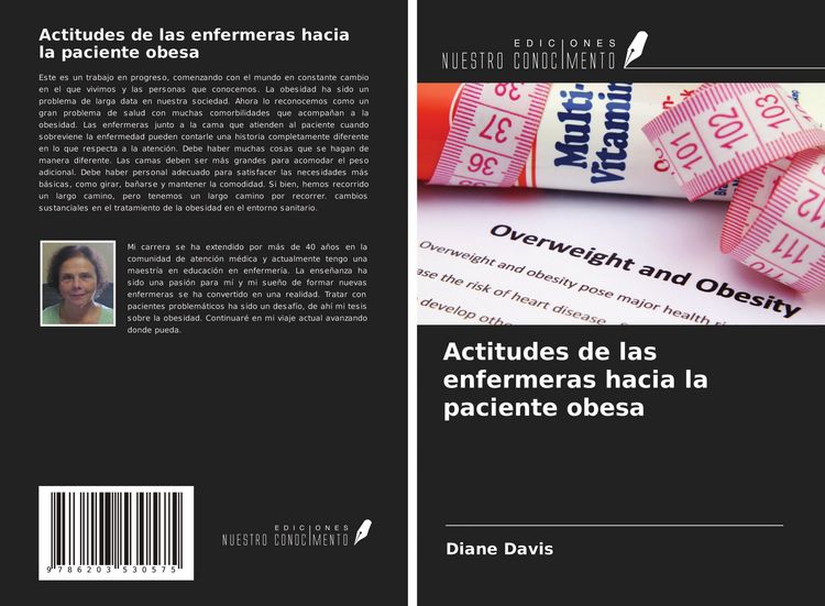 Produktbild: Actitudes de las enfermeras hacia la paciente obesa