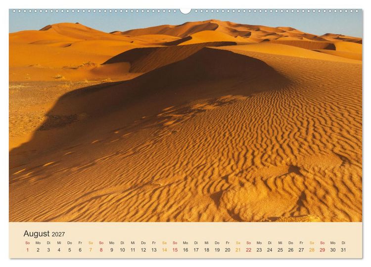 Produktbild: Ein kurzer Ausflug nach Marokko (Wandkalender 2027 DIN A2 quer), CALVENDO Monatskalender