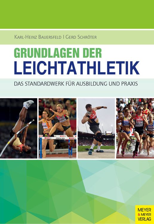 Produktbild: Grundlagen der Leichtathletik