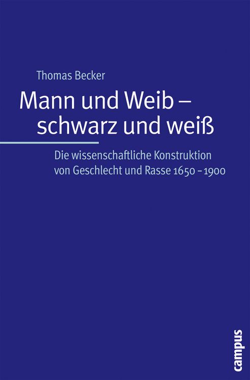 Produktbild: Mann und Weib - schwarz und wei&szlig;