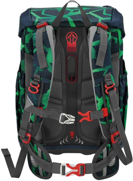 Produktbild: STEP BY STEP&reg;&nbsp;Schulrucksack-Set CLOUD 5teilig,  Dino Titus