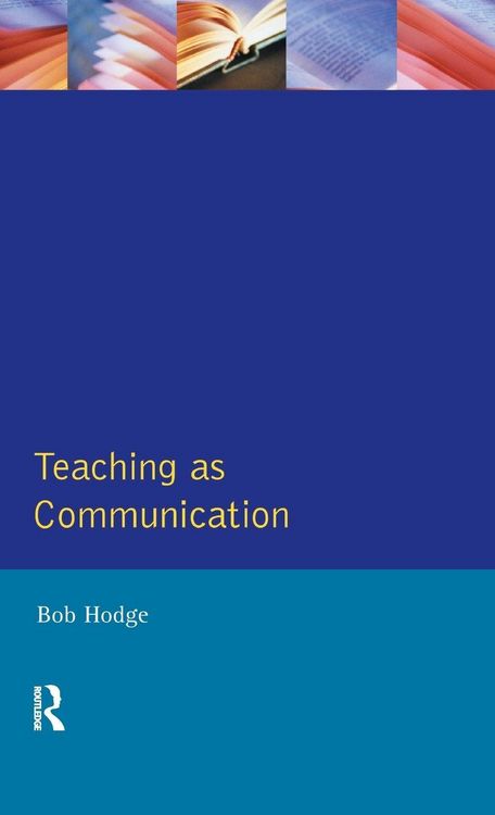 Produktbild: Teaching as Communication