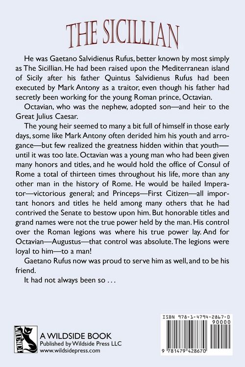 Produktbild: The Sicillian