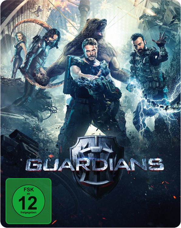 Produktbild: Guardians - Steelbook