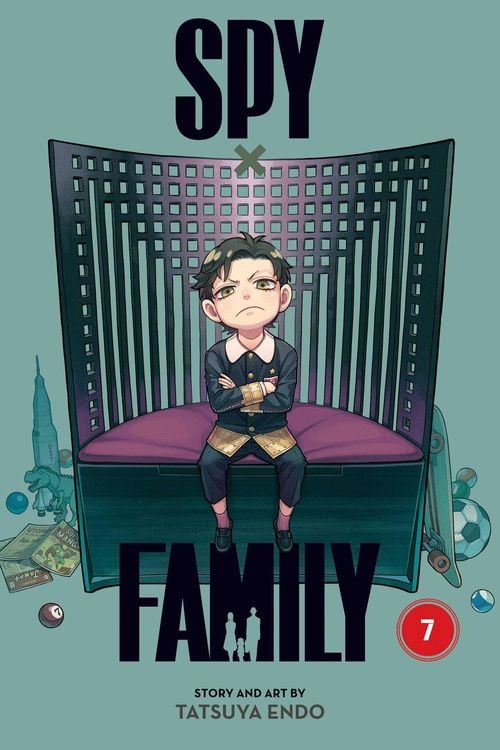 Produktbild: Spy X Family, Vol. 7