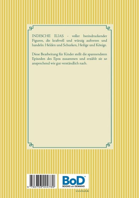 Produktbild: Das Mahabharata