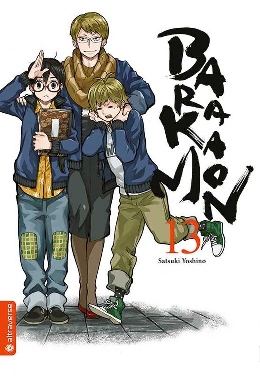 Produktbild: Barakamon 13