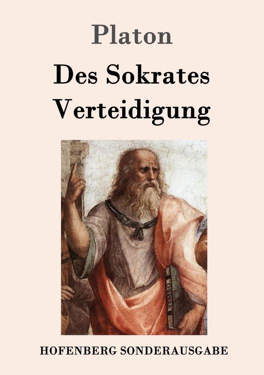 Produktbild: Des Sokrates Verteidigung