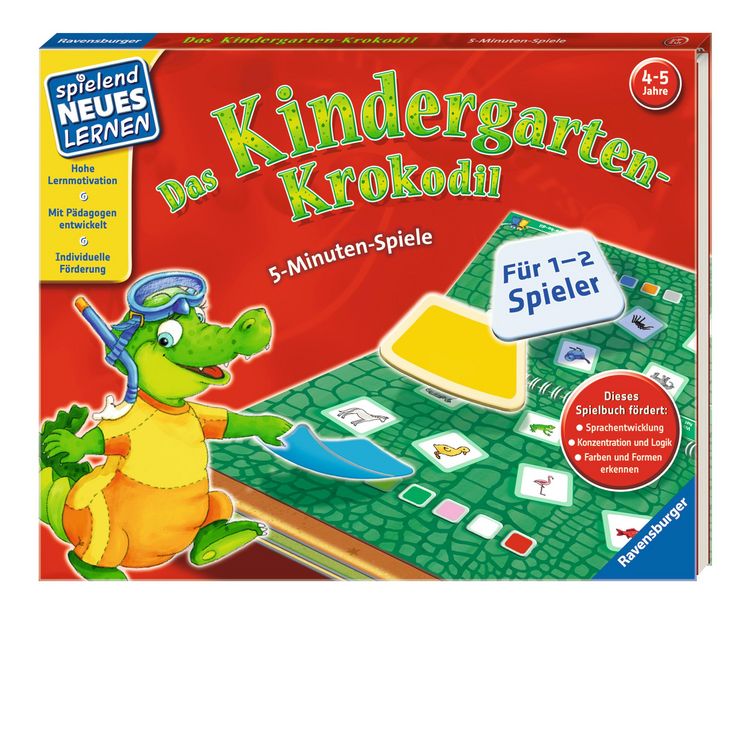 Produktbild: Das Kindergarten-Krokodil