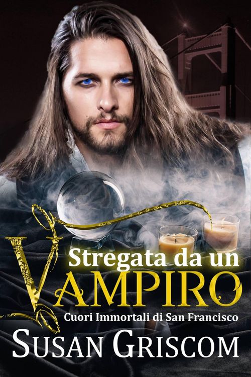 Produktbild: Stregato da un vampiro (Cuori Immortali di San Francisco, #6)