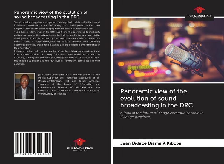 Produktbild: Panoramic view of the evolution of sound broadcasting in the DRC