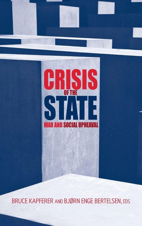 Produktbild: Crisis of the State