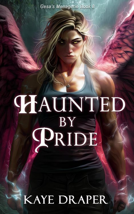 Produktbild: Haunted by Pride (Gesa's Menagerie, #8)