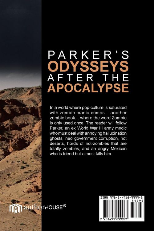 Produktbild: Parker's Odysseys after the Apocalypse