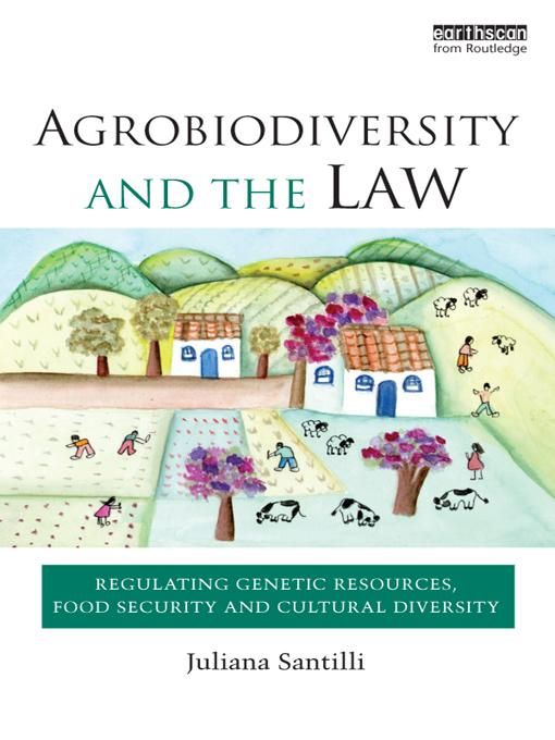 Produktbild: Agrobiodiversity and the Law