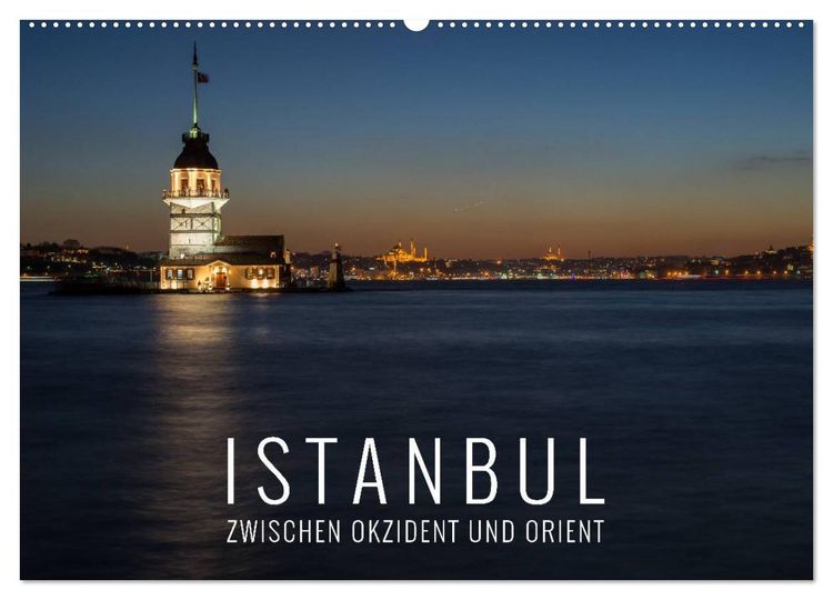 Produktbild: Istanbul - zwischen Okzident und Orient (Wandkalender 2026 DIN A2 quer), CALVENDO Monatskalender
