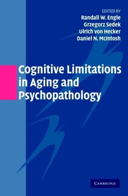 Produktbild: Cognitive Limitations in Aging and Psychopathology