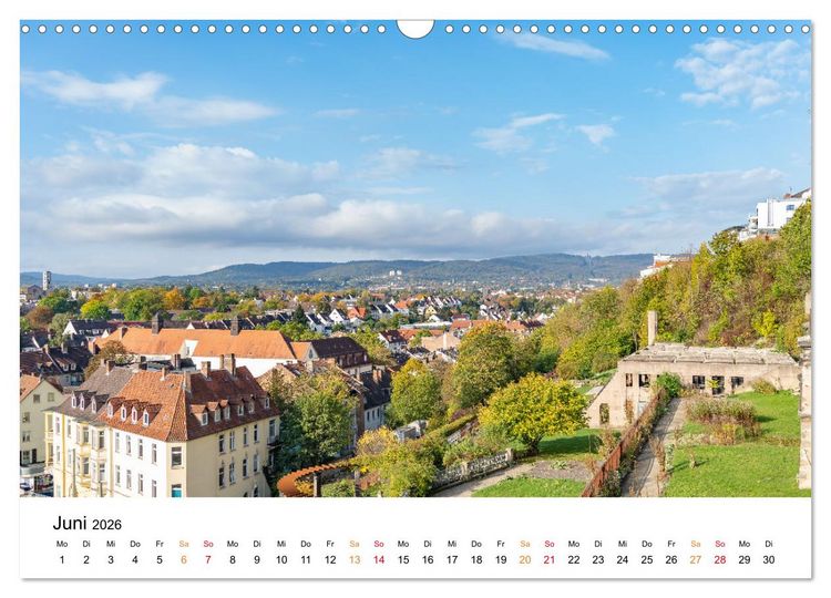 Produktbild: Kassel - wundersch&ouml;ne Stadt in Nordhessen (Wandkalender 2026 DIN A3 quer), CALVENDO Monatskalender