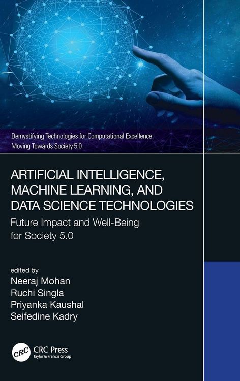 Produktbild: Artificial Intelligence, Machine Learning, and Data Science Technologies
