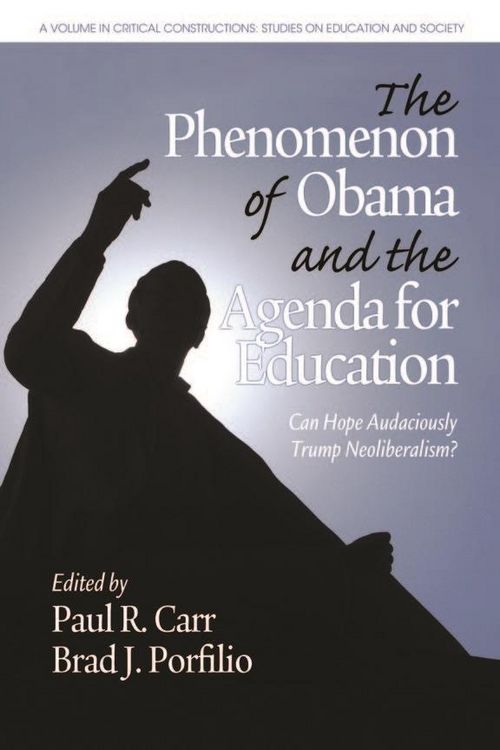 Produktbild: The Phenomenon of Obama and the Agenda for Education