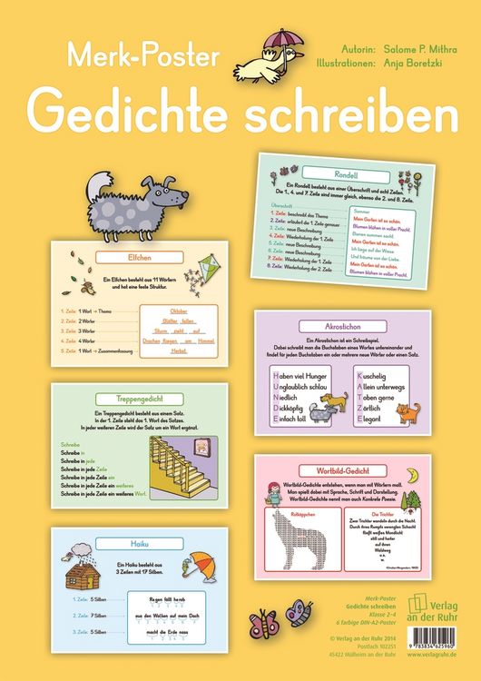 Produktbild: Gedichte schreiben