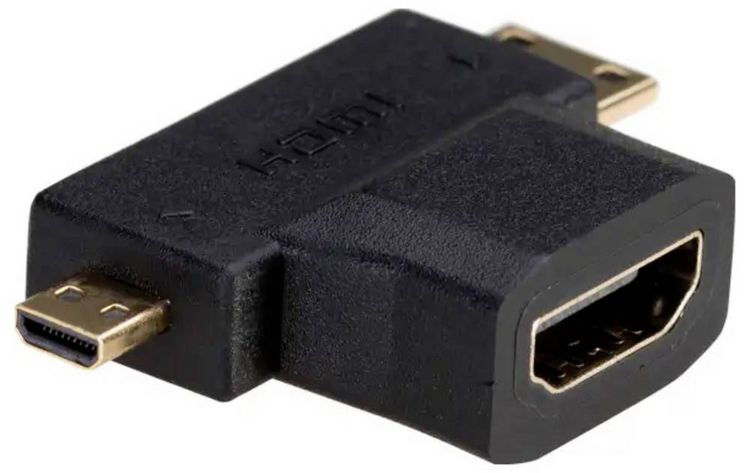 Produktbild: Akyga AK-AD-23 Adapter Schwarz
