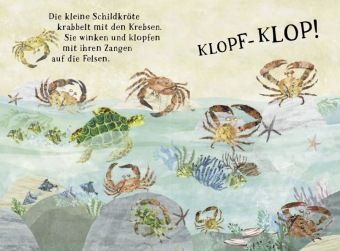 Produktbild: Kleine Schildkr&ouml;te und das blaue Meer