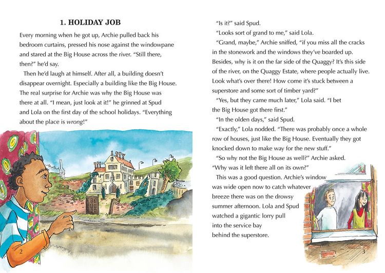Produktbild: The House Across the Quaggy