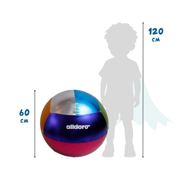 Produktbild: alldoro - XXL Metallic Ball, 60 cm