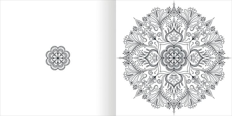 Produktbild: Mandala-Zauber &ndash; Achtsamkeit
