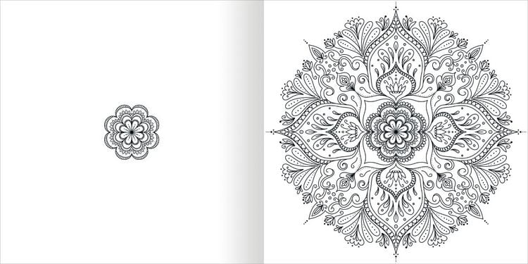 Produktbild: Mandala-Zauber – Achtsamkeit