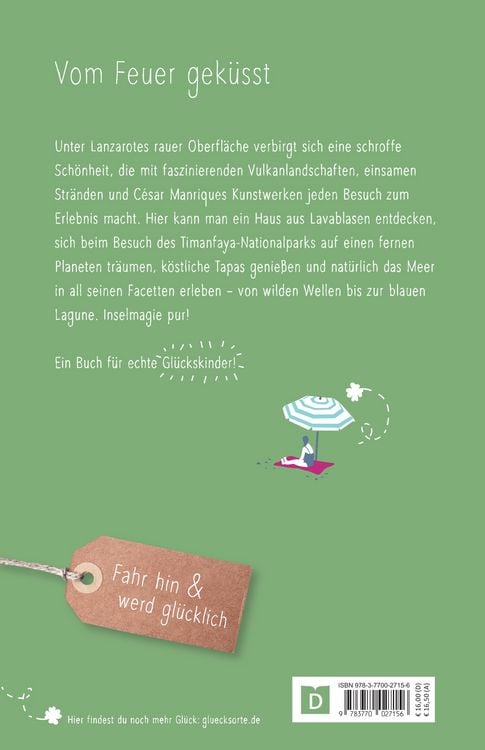 Produktbild: Glücksorte auf Lanzarote