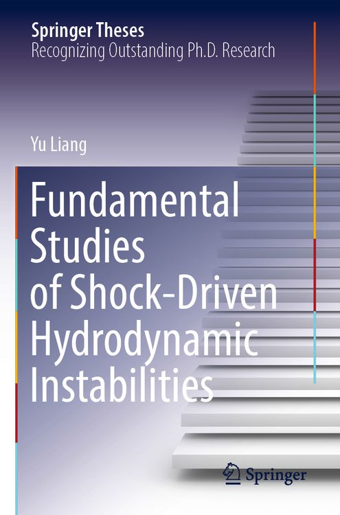 Produktbild: Fundamental Studies of Shock-Driven Hydrodynamic Instabilities