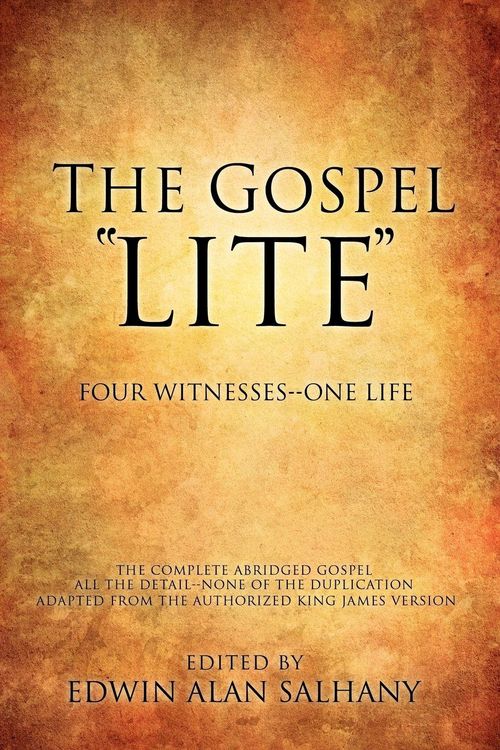 Produktbild: The Gospel "lite"
