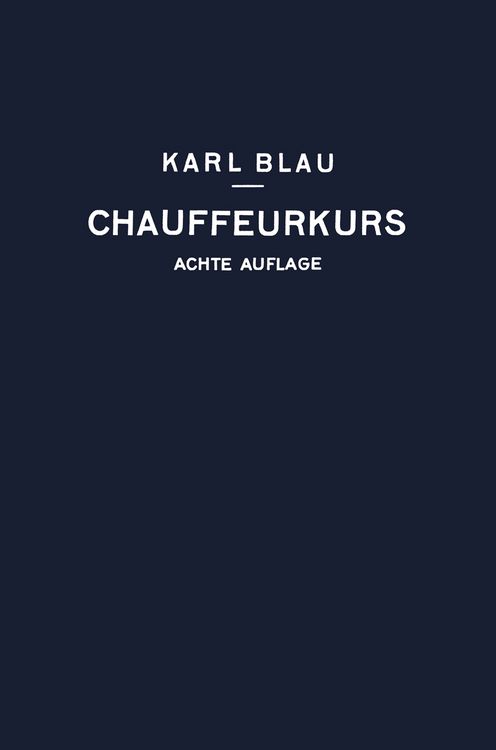 Produktbild: Chauffeurkurs