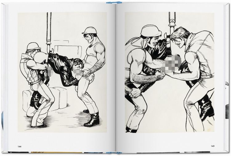 Produktbild: The Little Book of Tom. Blue Collar