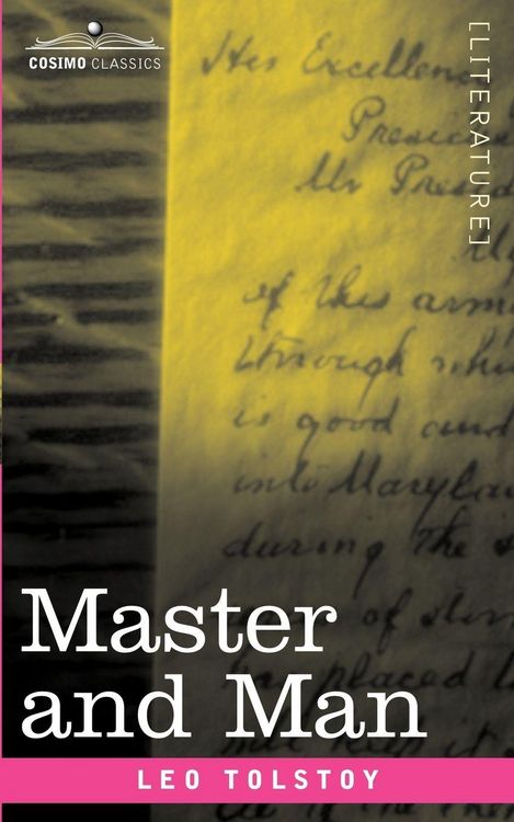 Produktbild: Master and Man