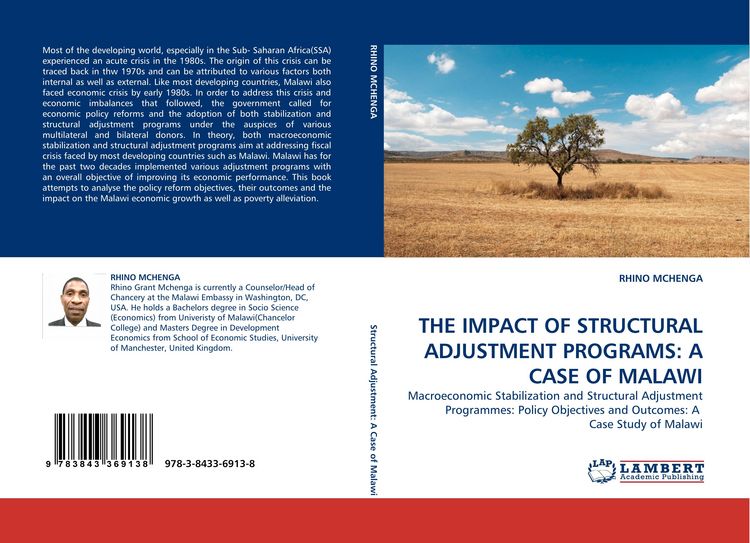 Produktbild: THE IMPACT OF STRUCTURAL ADJUSTMENT PROGRAMS: A CASE OF MALAWI