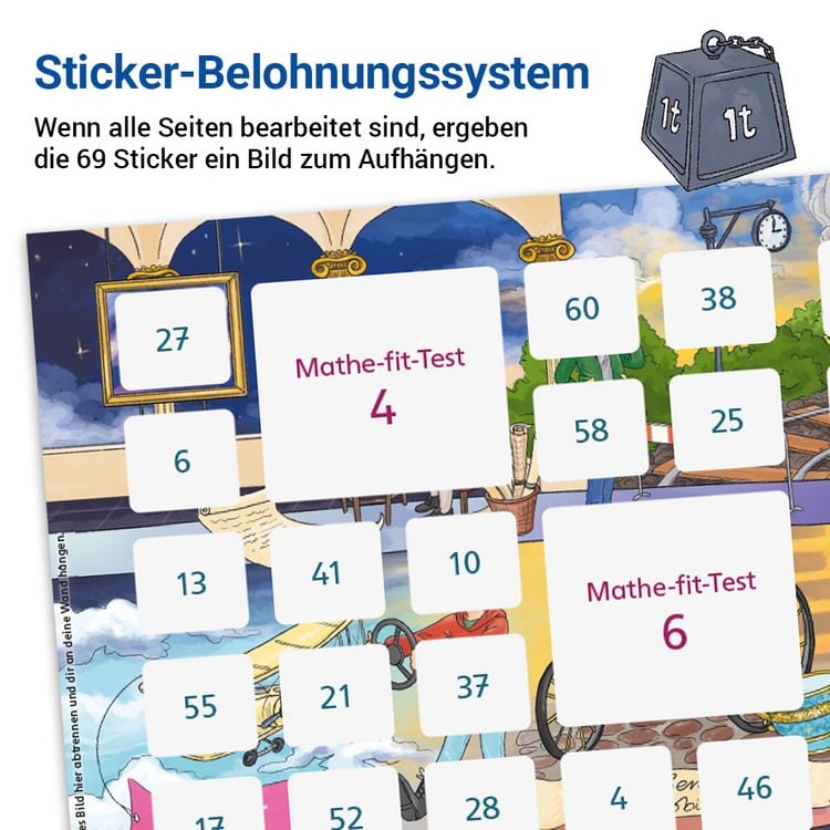 Produktbild: Das &Uuml;bungsheft Mathematik 5 &ndash; &Uuml;berarbeitete Neuauflage