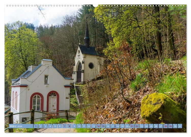 Produktbild: Karlovy Vary - Stadt der heilenden Quellen (Wandkalender 2026 DIN A2 quer), CALVENDO Monatskalender