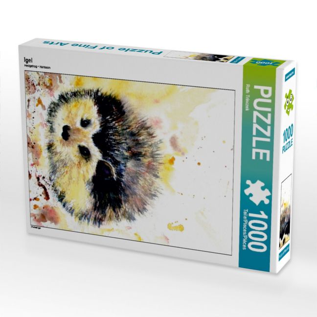 Produktbild: Igel (Puzzle)