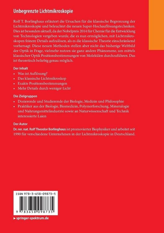 Produktbild: Unbegrenzte Lichtmikroskopie