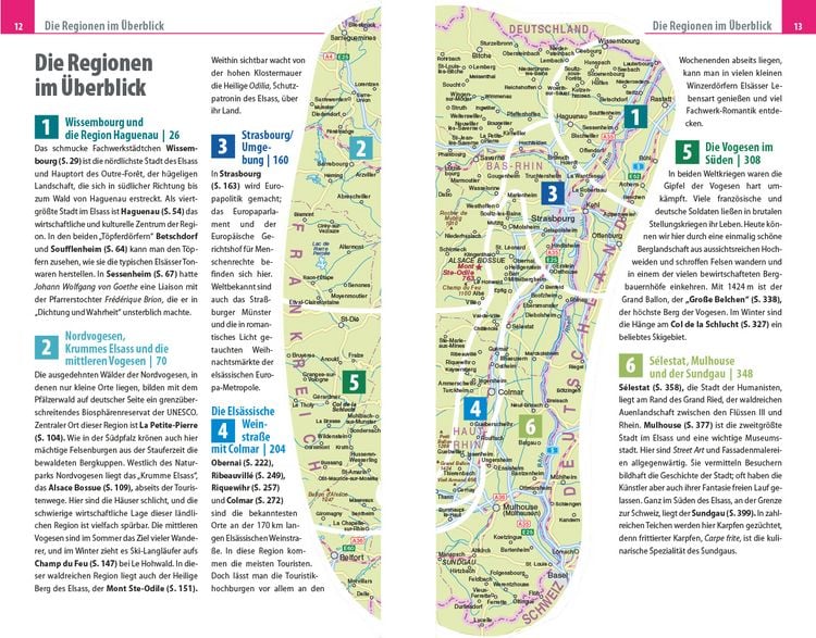 Produktbild: Reise Know-How Reisef&uuml;hrer Elsass und Vogesen