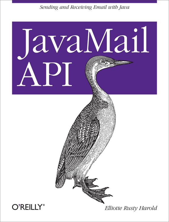 Produktbild: JavaMail API
