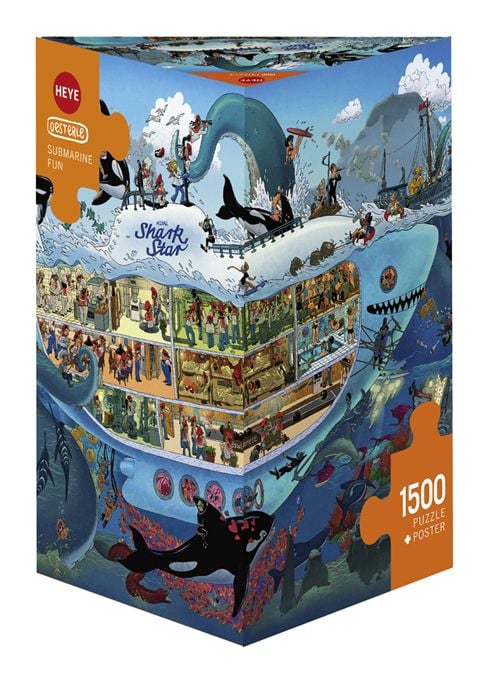 Produktbild: Submarine Fun Puzzle
