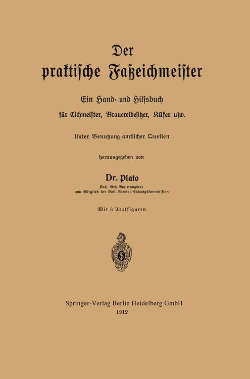 Produktbild: Der praktische Fa&szlig;eichmeister
