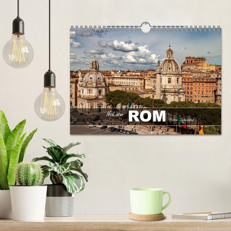 Produktbild: Italien - Rom (Wandkalender 2026 DIN A4 quer), CALVENDO Monatskalender
